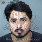 Mugshot of Enoch Ber Castillo Negrete booked in Maricopa County, Arizona on October 10, 2026