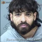 Mugshot of Daniel Antonio Avalos booked in Maricopa County, Arizona on October 10, 2026