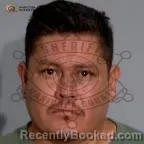 Mugshot of Andres Cruz Rodriguez booked in Maricopa County, Arizona on October 10, 2026