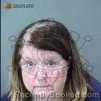 Mugshot of Tari Lynn Gephart booked in Maricopa County, Arizona on October 10, 2026