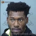 Mugshot of Deandre Dominic Baptiste booked in Maricopa County, Arizona on October 10, 2026