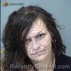 Mugshot of Tatyana Rose Lower booked in Maricopa County, Arizona on October 10, 2026