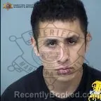 Mugshot of Juan Cruz Escorcia booked in Maricopa County, Arizona on October 10, 2026