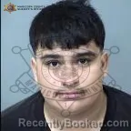 Mugshot of Andy Rivera booked in Maricopa County, Arizona on October 10, 2026