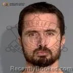 Mugshot of Matthew Frank booked in Maricopa County, Arizona on October 10, 2026