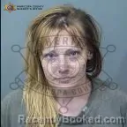Mugshot of Mia Elyse Hill booked in Maricopa County, Arizona on October 10, 2026