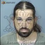 Mugshot of Richard James Hill booked in Maricopa County, Arizona on October 10, 2026