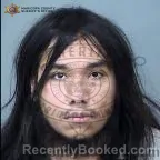 Mugshot of Santiago Cruz booked in Maricopa County, Arizona on October 10, 2026