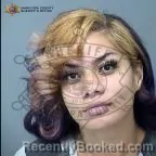 Mugshot of Esa Ronalynn Ulisese booked in Maricopa County, Arizona on October 10, 2026