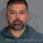 Mugshot of Medardo Sanchez booked in Maricopa County, Arizona on October 10, 2026