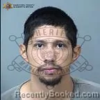 Mugshot of Manuel Rigo Aguirre booked in Maricopa County, Arizona on October 10, 2026
