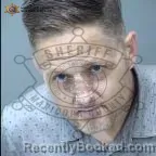 Mugshot of Brian Anthony Natkie booked in Maricopa County, Arizona on October 10, 2026