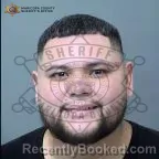 Mugshot of Jesus Manuel Alvarado booked in Maricopa County, Arizona on October 10, 2026