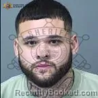 Mugshot of Albert Angel Vasquez booked in Maricopa County, Arizona on October 10, 2026