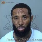 Mugshot of Rashaad M Hinkle booked in Maricopa County, Arizona on October 10, 2026