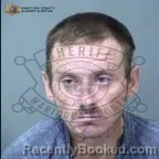 Mugshot of Robert Garity Seiter booked in Maricopa County, Arizona on October 10, 2026