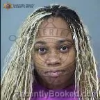 Mugshot of Nardia Renee Lee booked in Maricopa County, Arizona on October 10, 2026