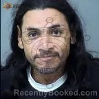 Mugshot of Beau Burns booked in Maricopa County, Arizona on October 10, 2026