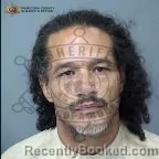 Mugshot of William Bustos booked in Maricopa County, Arizona on October 10, 2026