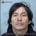 Mugshot of Rollo Ray Dewey booked in Maricopa County, Arizona on October 10, 2026