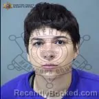 Mugshot of Aaliyah Renee Hill booked in Maricopa County, Arizona on October 10, 2026