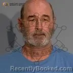 Mugshot of Ray Purselley booked in Maricopa County, Arizona on October 10, 2026