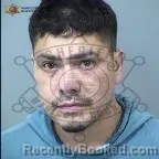 Mugshot of Christopher Glen Roberts booked in Maricopa County, Arizona on October 10, 2026