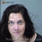Mugshot of Katie Lynn Small booked in Maricopa County, Arizona on October 10, 2026