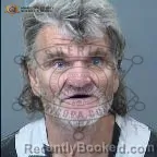 Mugshot of Ronald Norman Hamby booked in Maricopa County, Arizona on October 10, 2026