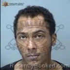 Mugshot of Jermiah Dean Mitchell booked in Maricopa County, Arizona on October 10, 2026