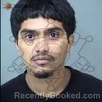 Mugshot of Cesar Daniel Carrazco Esparza booked in Maricopa County, Arizona on October 10, 2026