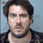 Mugshot of Andrew Rangel booked in Maricopa County, Arizona on October 10, 2026