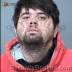 Mugshot of Zachary Ralph Luna booked in Maricopa County, Arizona on October 10, 2026