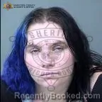 Mugshot of Destiny Wilson booked in Maricopa County, Arizona on October 10, 2026
