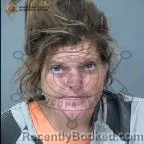 Mugshot of Melissa May Taraszka booked in Maricopa County, Arizona on October 10, 2026