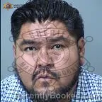 Mugshot of Vincent George booked in Maricopa County, Arizona on October 11, 2026
