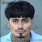 Mugshot of Moises Eduardo Rodriguez booked in Maricopa County, Arizona on October 11, 2026