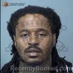 Mugshot of Trayceon Graves booked in Maricopa County, Arizona on October 11, 2026