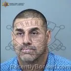 Mugshot of Fabian David Hernandez Ontiveros booked in Maricopa County, Arizona on October 11, 2026