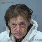 Mugshot of Victoria Ann Thompson booked in Maricopa County, Arizona on October 11, 2026