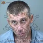 Mugshot of Ian David Knoblock booked in Maricopa County, Arizona on October 11, 2026