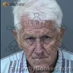 Mugshot of Brent Charles Borchers booked in Maricopa County, Arizona on October 11, 2026