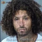 Mugshot of Elias Isaiah Newsom booked in Maricopa County, Arizona on October 11, 2026