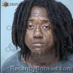 Mugshot of Tavious Roberts booked in Maricopa County, Arizona on October 11, 2026