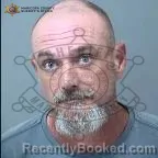 Mugshot of Jerry W Borum booked in Maricopa County, Arizona on October 11, 2026