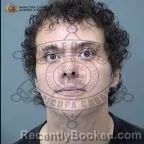 Mugshot of Dakota Skylar Lokey booked in Maricopa County, Arizona on October 11, 2026