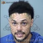 Mugshot of Branden Dwight Azeez booked in Maricopa County, Arizona on October 11, 2026