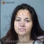 Mugshot of Britteni Rose Pabro booked in Maricopa County, Arizona on October 11, 2026