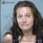 Mugshot of Rachel Ann Geigle booked in Maricopa County, Arizona on October 11, 2026