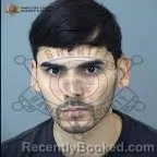 Mugshot of Manuel Dario Carrillo booked in Maricopa County, Arizona on October 11, 2026
